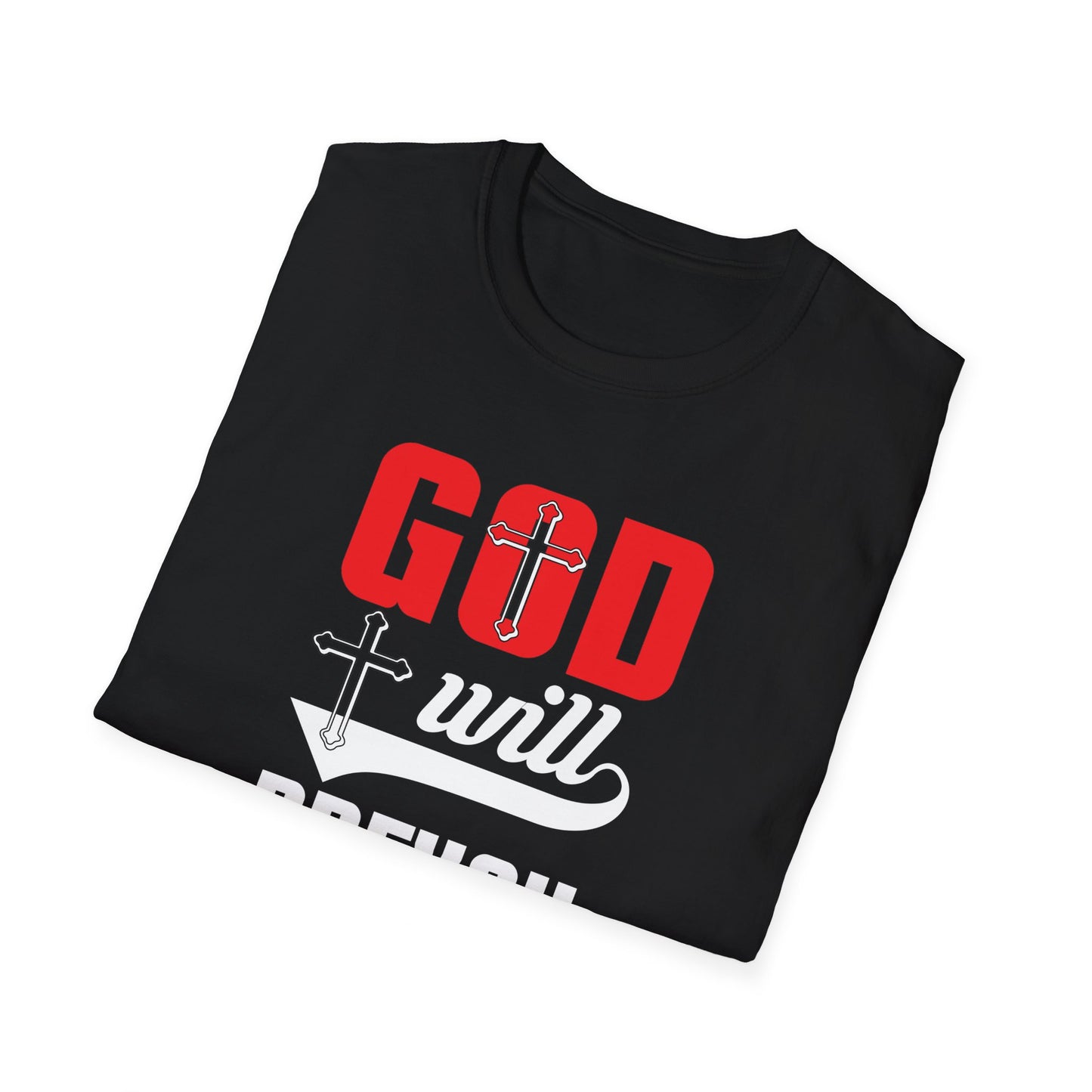 God Will Prevail Christian Unisex T-shirt