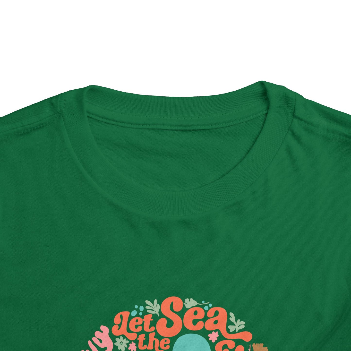 Let The Sea And Everything In It Shout His Praise Christian Toddler T-Shirt