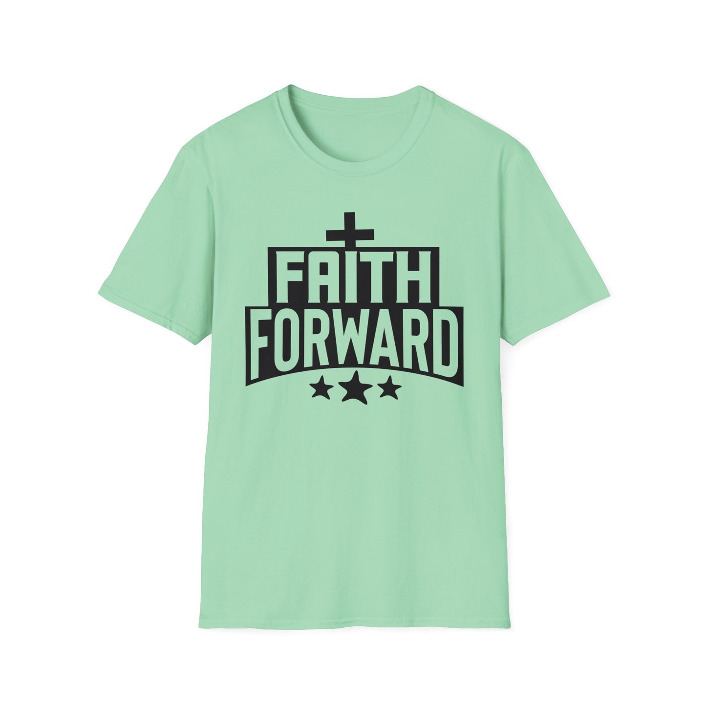 Faith Forward Christian Unisex T-shirt