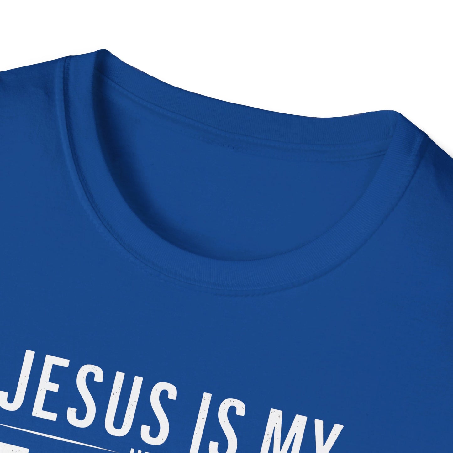 Jesus Is My Head Of Household HOH Christian Unisex T-shirt