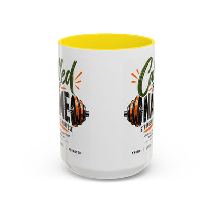 Called by Name Christian Coffee Mug – Stronger in His Purpose Inspirational Gift