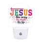 The Way The Truth The Life Christian Night Light For Kids - ClaimedbyGodDesigns