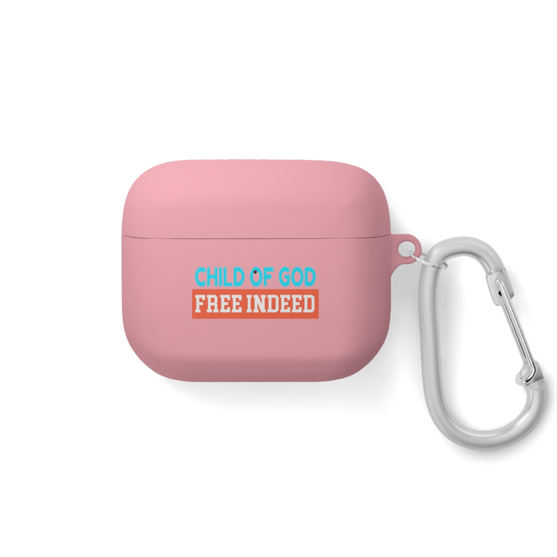 Child Of God Free Indeed Christian Airpod / Airpods Pro Case cover Printify