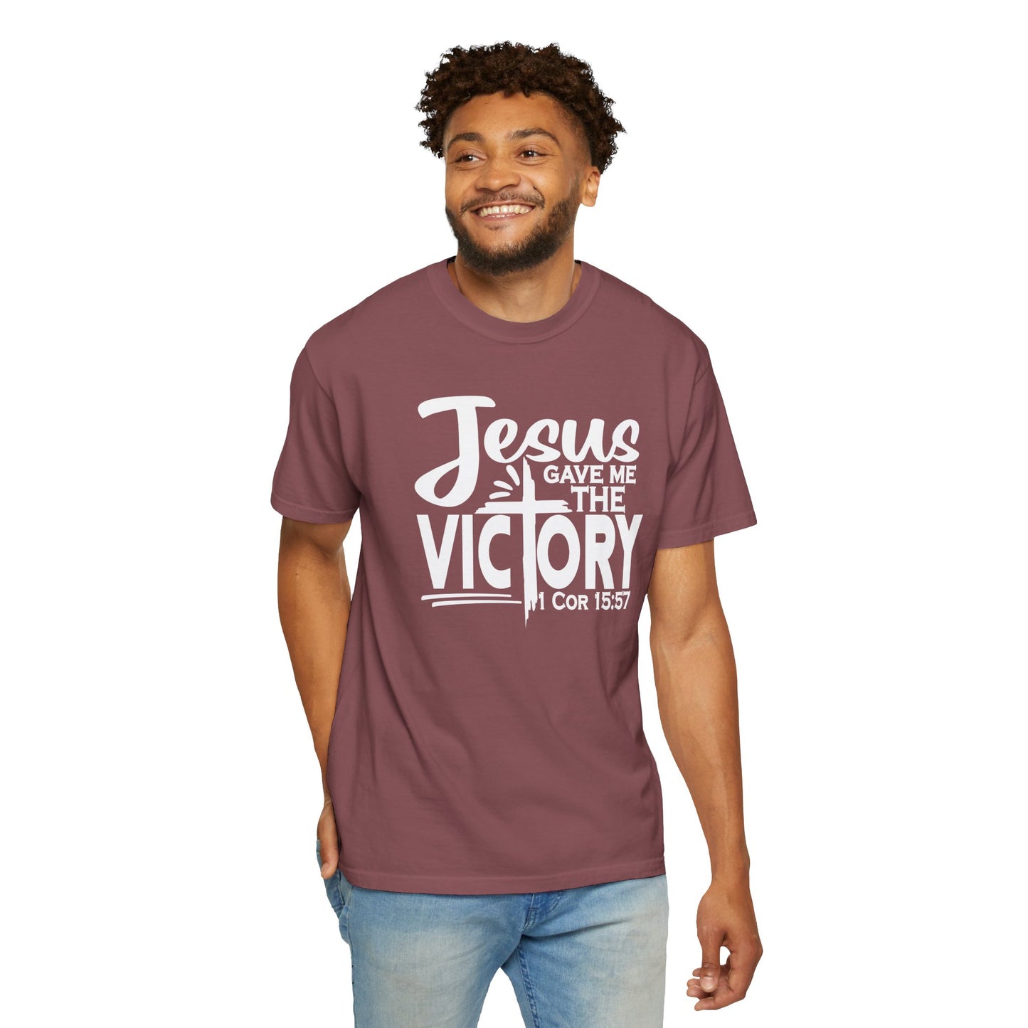 Jesus Gave Me The Victory Unisex T-shirt