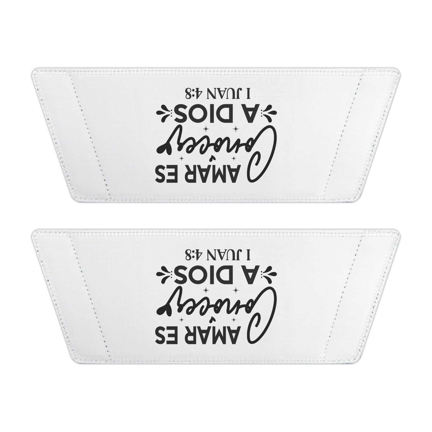 Spiritual Quote Spanish Sandals | Women's Removable - Strap Sandals for Summer | Perfect for Everyday, Beach, Vacation, Christian Gifts, Faith [...] - ClaimedbyGodDesigns