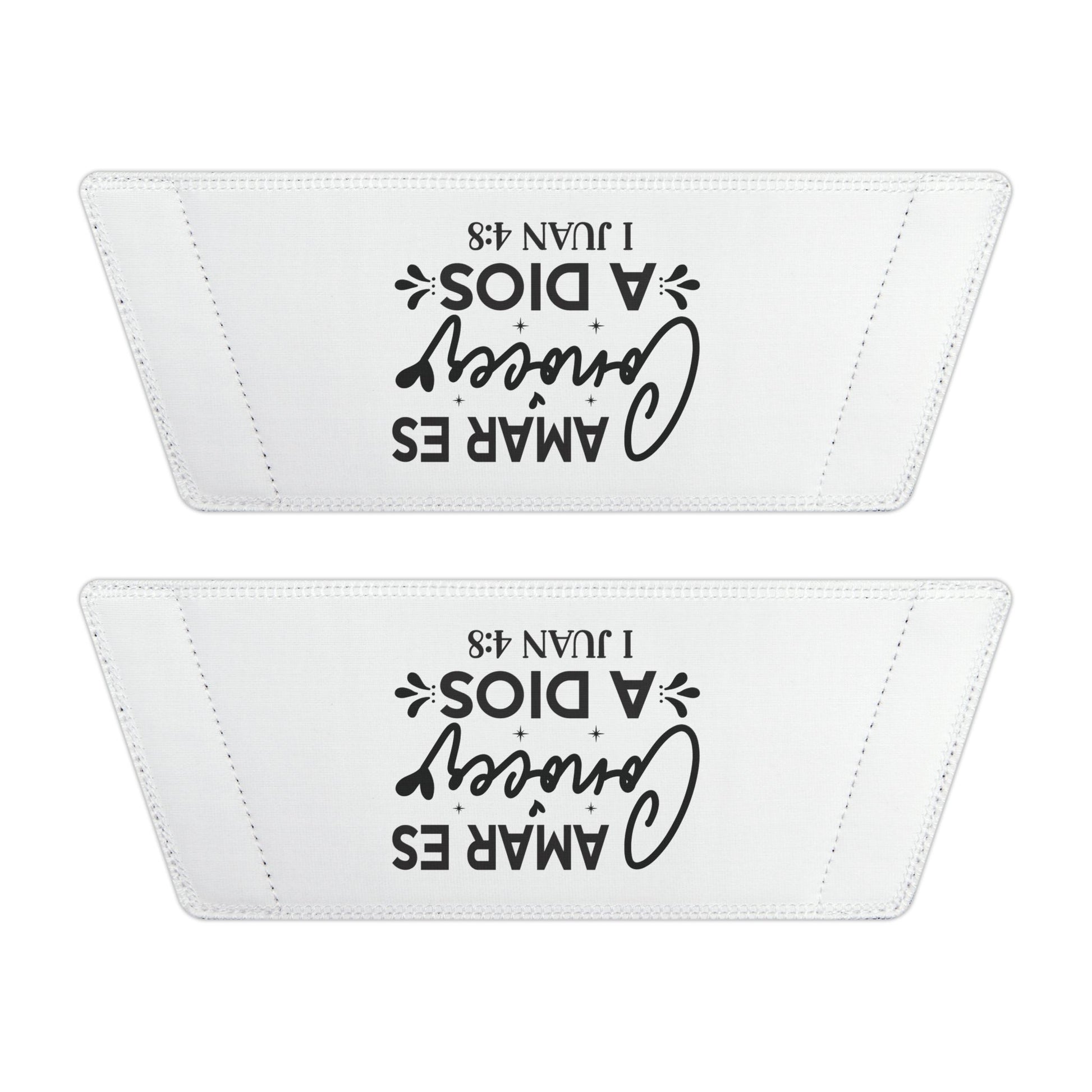 Spiritual Quote Spanish Sandals | Women's Removable - Strap Sandals for Summer | Perfect for Everyday, Beach, Vacation, Christian Gifts, Faith [...] - ClaimedbyGodDesigns