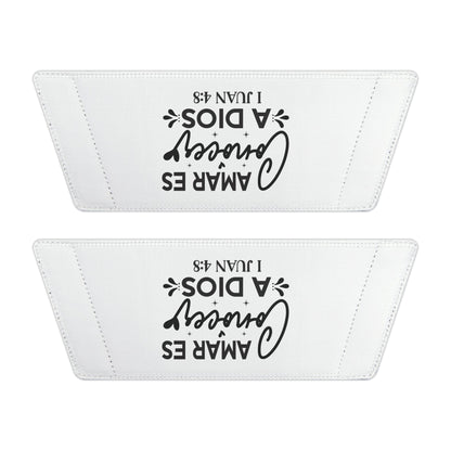 Spiritual Quote Spanish Sandals | Women's Removable - Strap Sandals for Summer | Perfect for Everyday, Beach, Vacation, Christian Gifts, Faith [...] - ClaimedbyGodDesigns