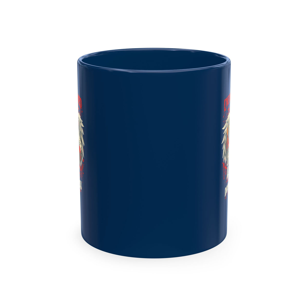 Ceramic Mug — 'I've Been Washed in the Blood of the Lamb' Christian Faith Coffee Cup