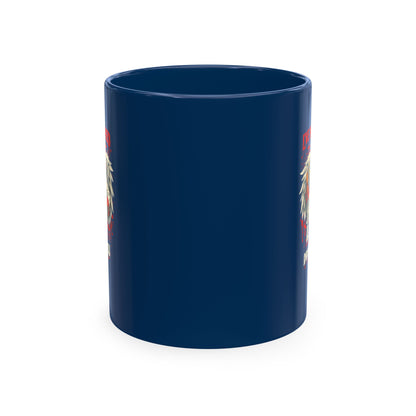 Ceramic Mug — 'I've Been Washed in the Blood of the Lamb' Christian Faith Coffee Cup