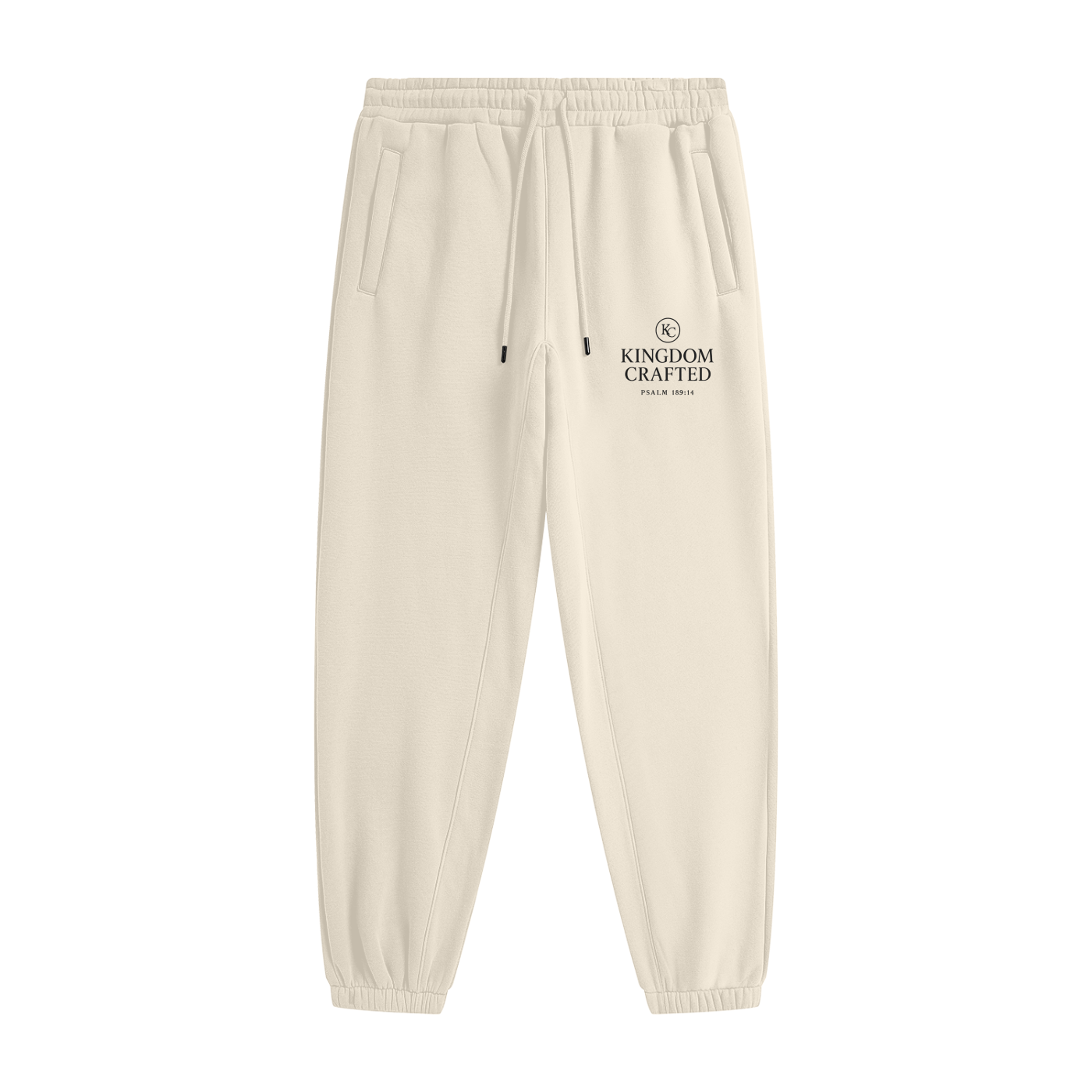 Kingdom Crafted Unisex Christian Heavyweight Fleece Joggers (sweatpants)