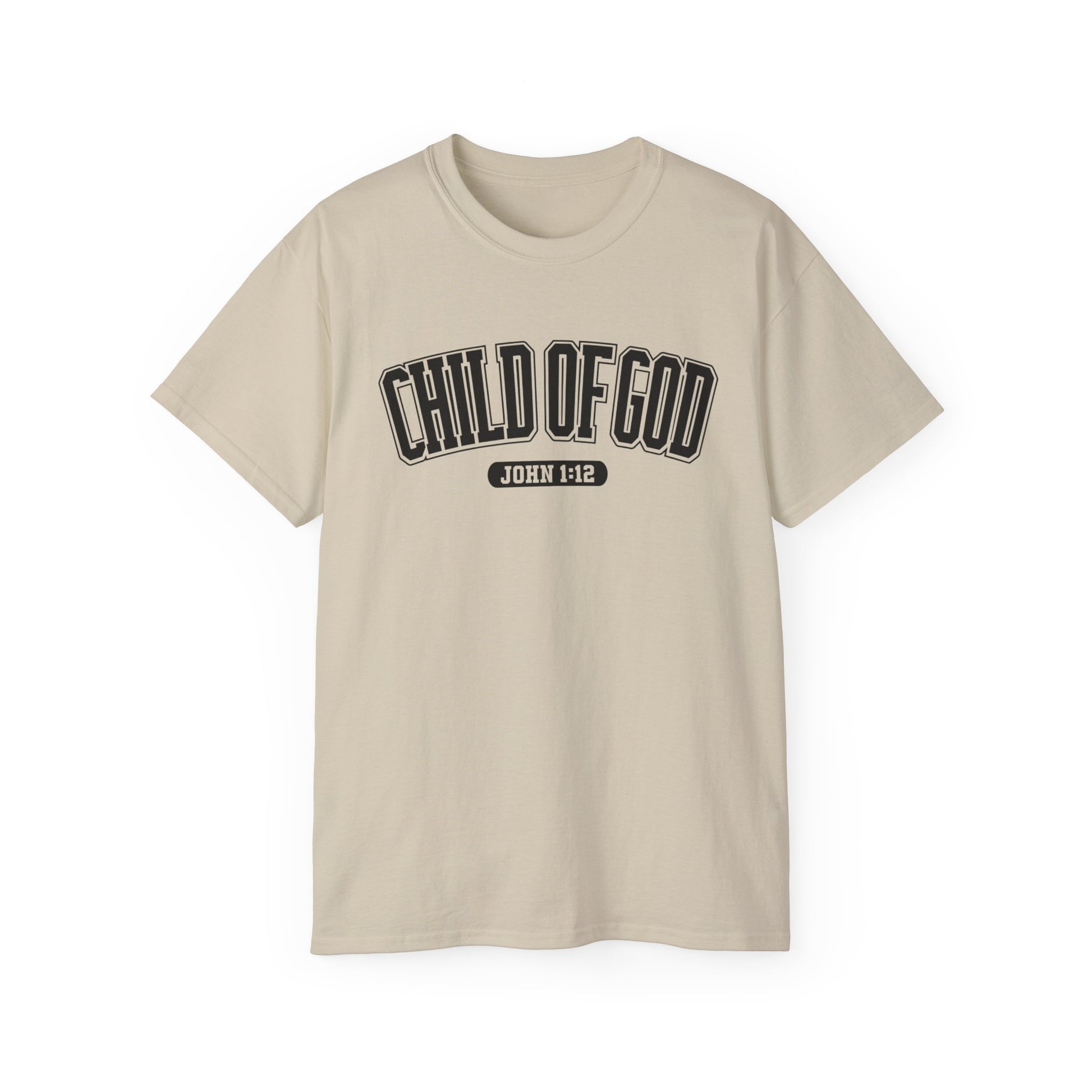 Child Of God Unisex Christian Ultra Cotton Tee Printify