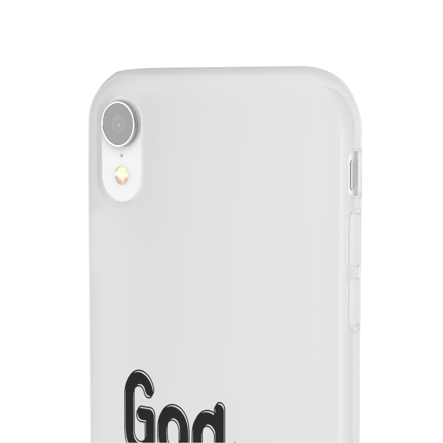 God Is Greater Christian Flexi Phone Case Printify