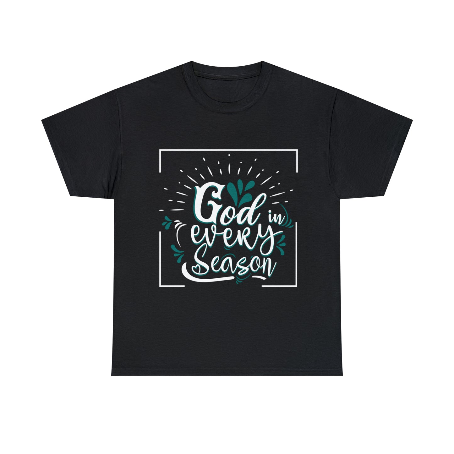 God In Every Season Unisex Heavy Cotton Tee