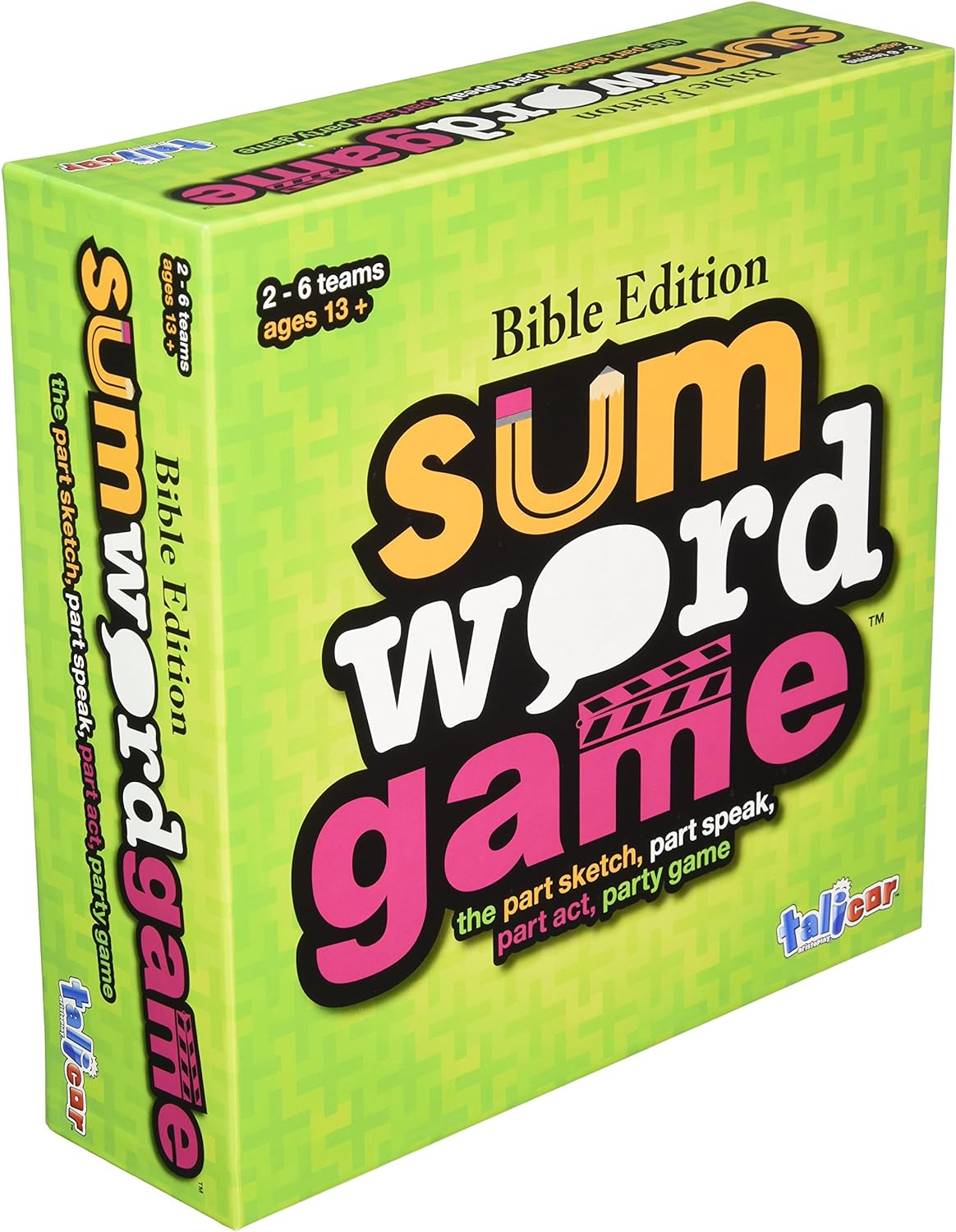 Sum Word Game- Bible Edition claimedbygoddesigns