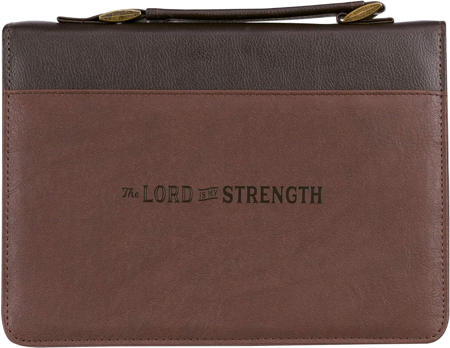 Exodus 15:2 The Lord Is My Strength And Defense Christian Bible Cover claimedbygoddesigns