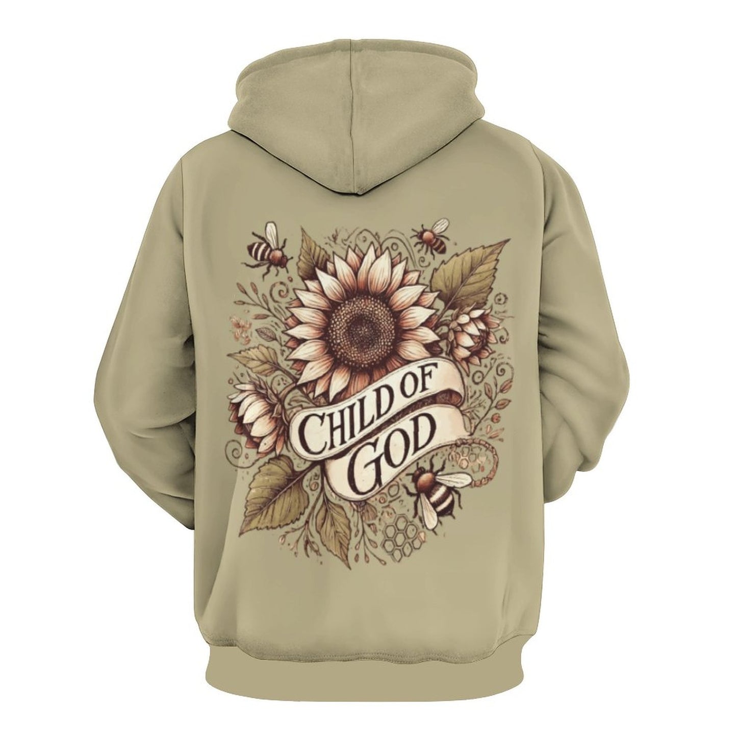 CHILD OF GOD Women's CHRISTIAN PULLOVER HOODED SWEATSHIRT