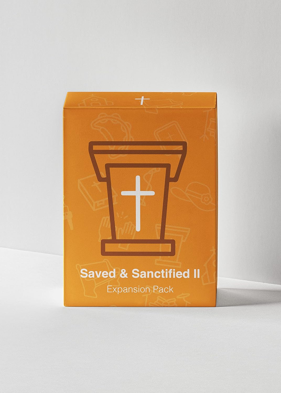 Black Card Revoked: Saved & Sanctified 2 Expansion Pack | Celebrate The Black Church with This Laugh Out Loud Card Game | Fun for The Entire Family | Enjoy at Your Next Event claimedbygoddesigns