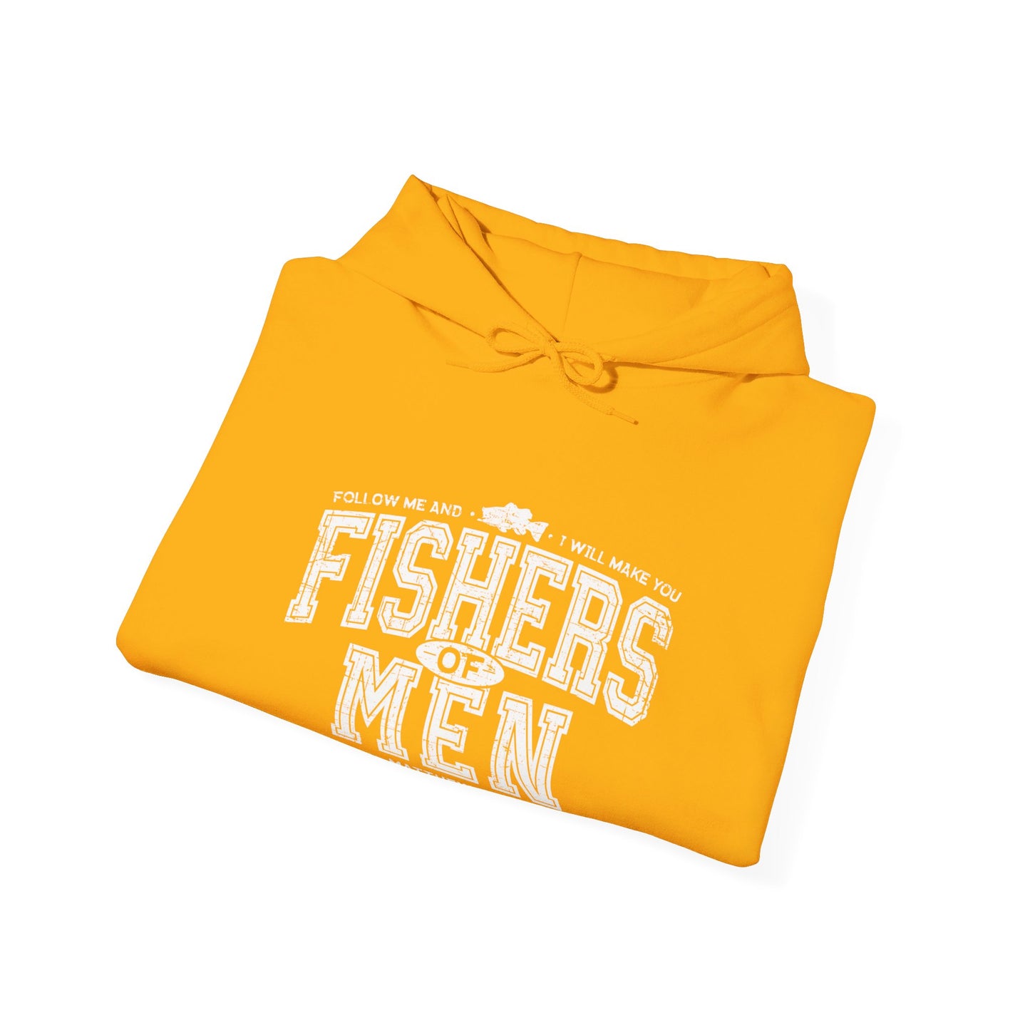 Fishers Of Men Unisex Christian Pullover Hooded Sweatshirt