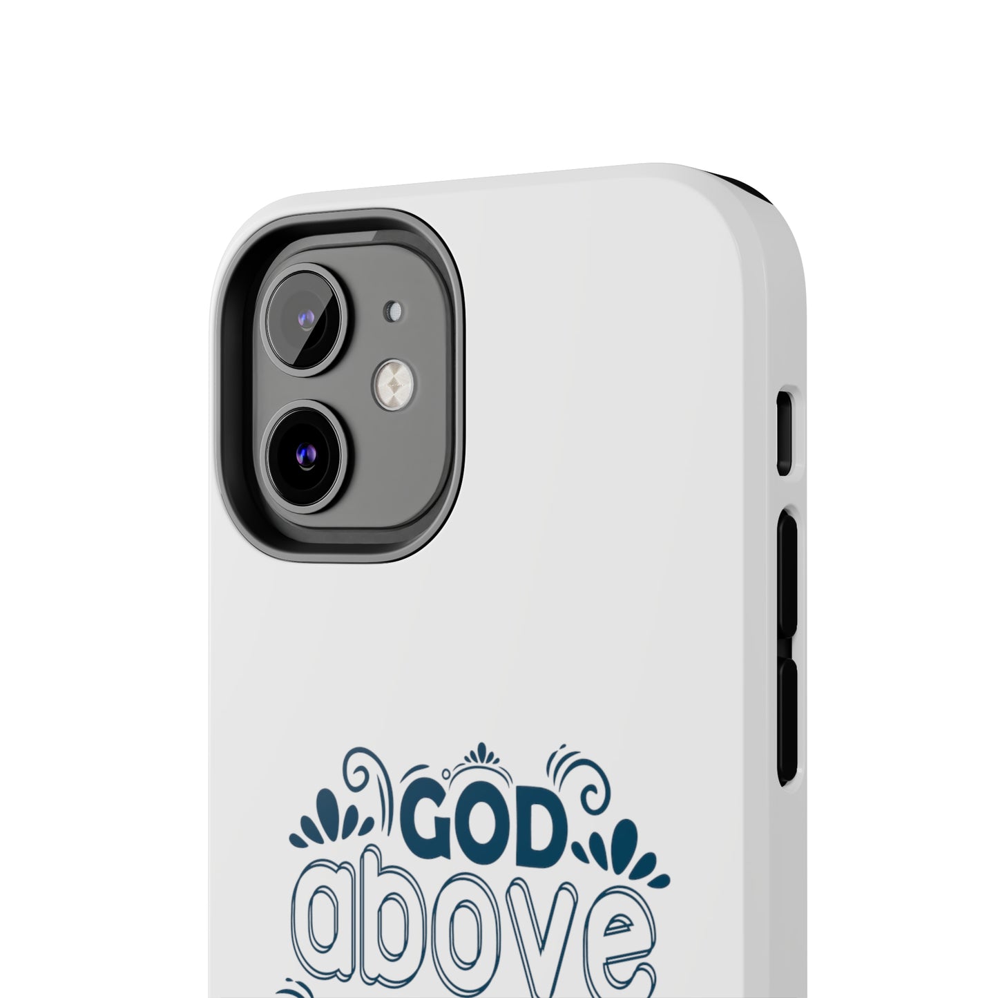 God Above All Things Tough Phone Cases, Case-Mate