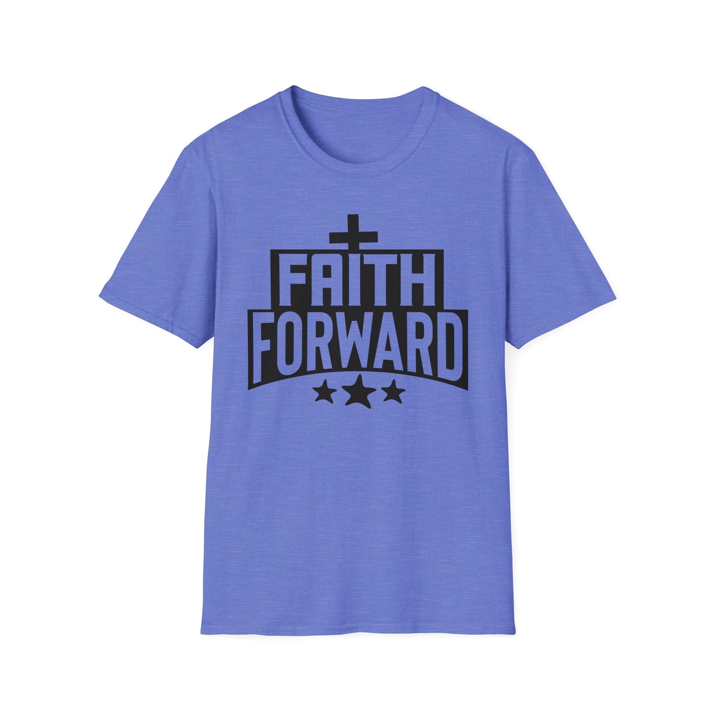 Faith Forward Christian Unisex T-shirt