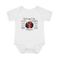 God Says I Am Christian Baby Onesie Printify