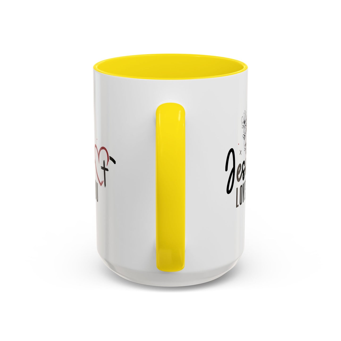 Inspirational He Loves You Coffee Mug - 11oz & 15oz