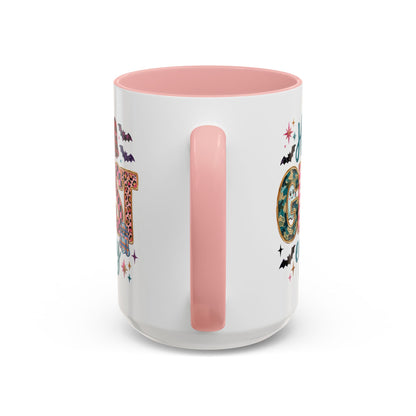 Accent Christian Coffee Mug — "Holy Ghost Energy" Halloween Cute Spooky Ceramic Mug (11/15oz)