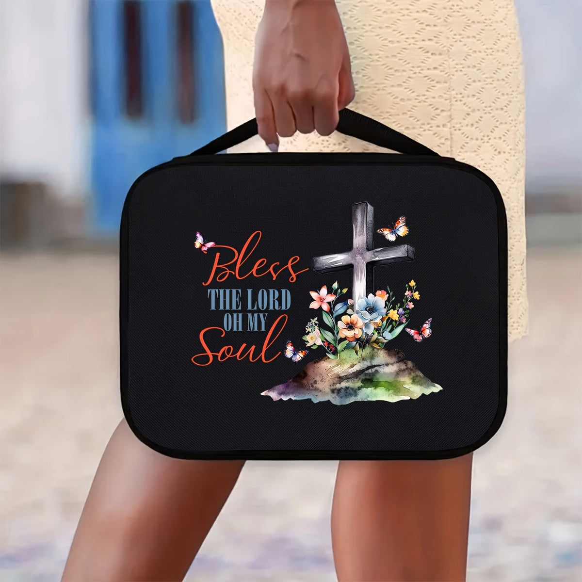 Bless The Lord Oh My Soul Christian Bible Cover claimedbygoddesigns