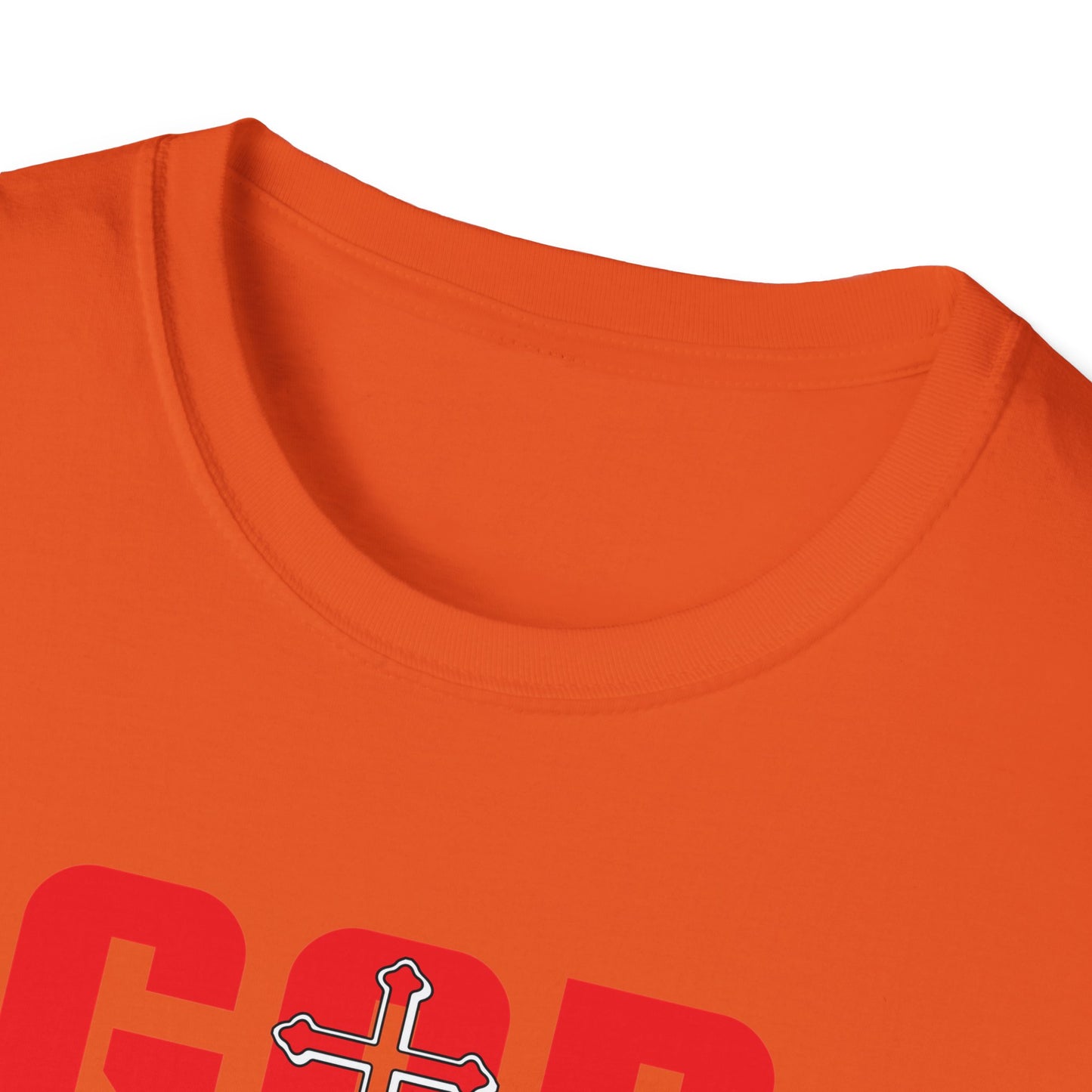 God Will Prevail Christian Unisex T-shirt