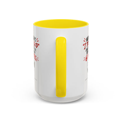Nothing Says I Trust God Like Checking the Situation Every 6 Minutes Mug