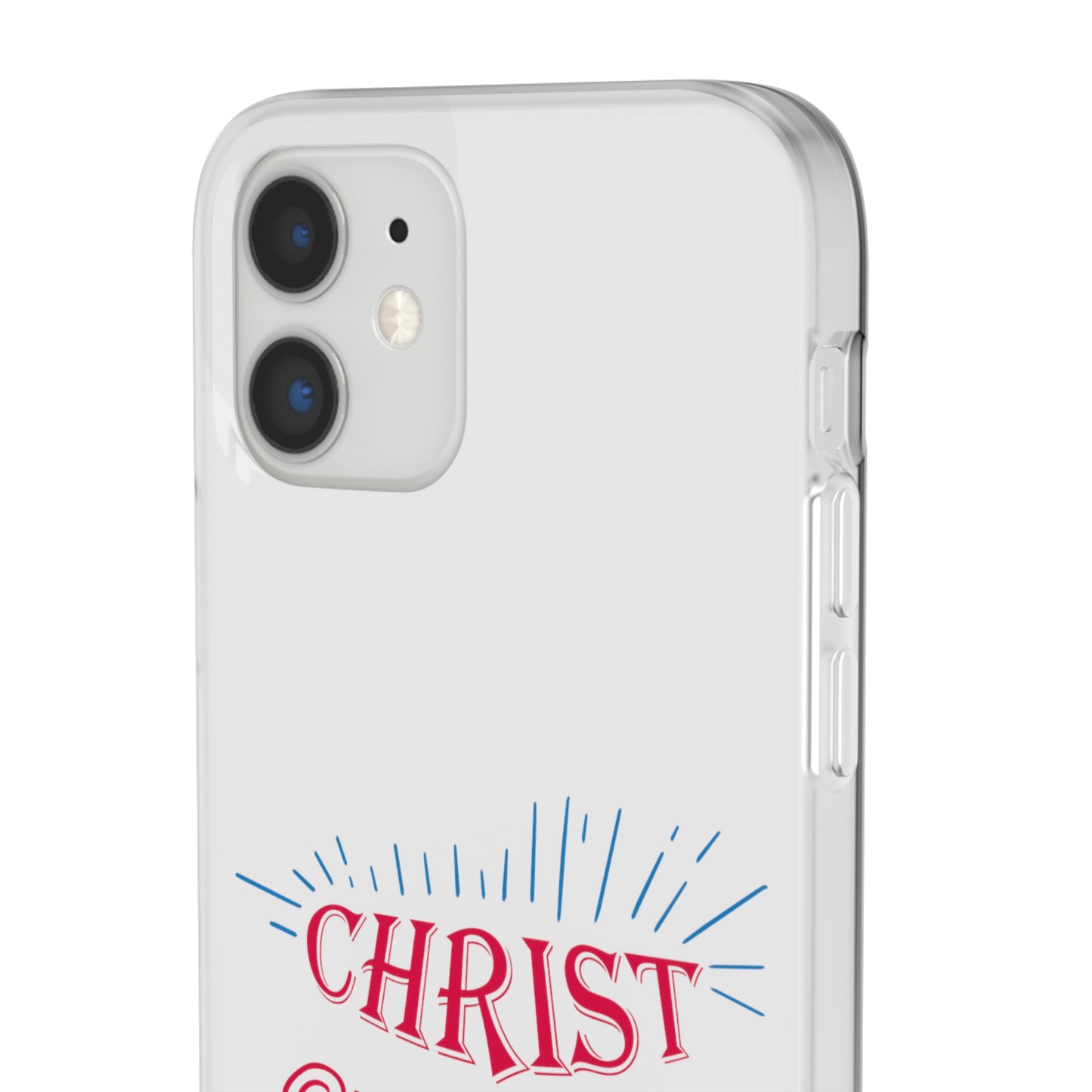 Christ Is My Firm Foundation Flexi Phone Case