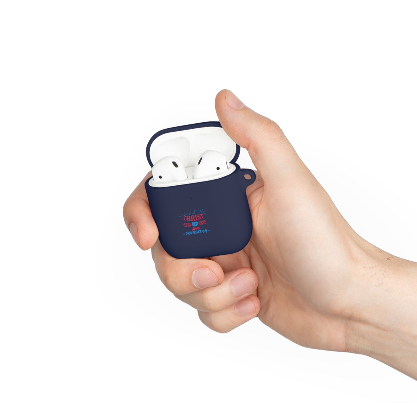 Christ Is My Firm Foundation Airpod / Airpods Pro Case cover