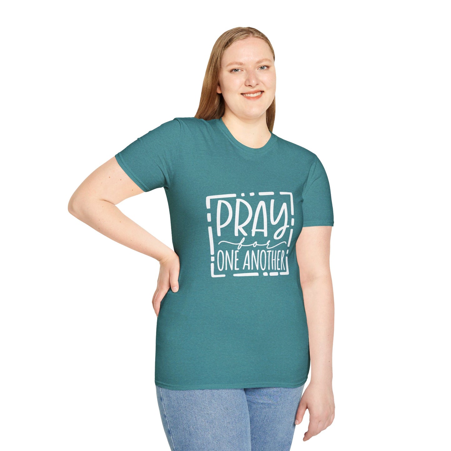 Pray For One Another Don't Quit Unisex Christian T-shirt