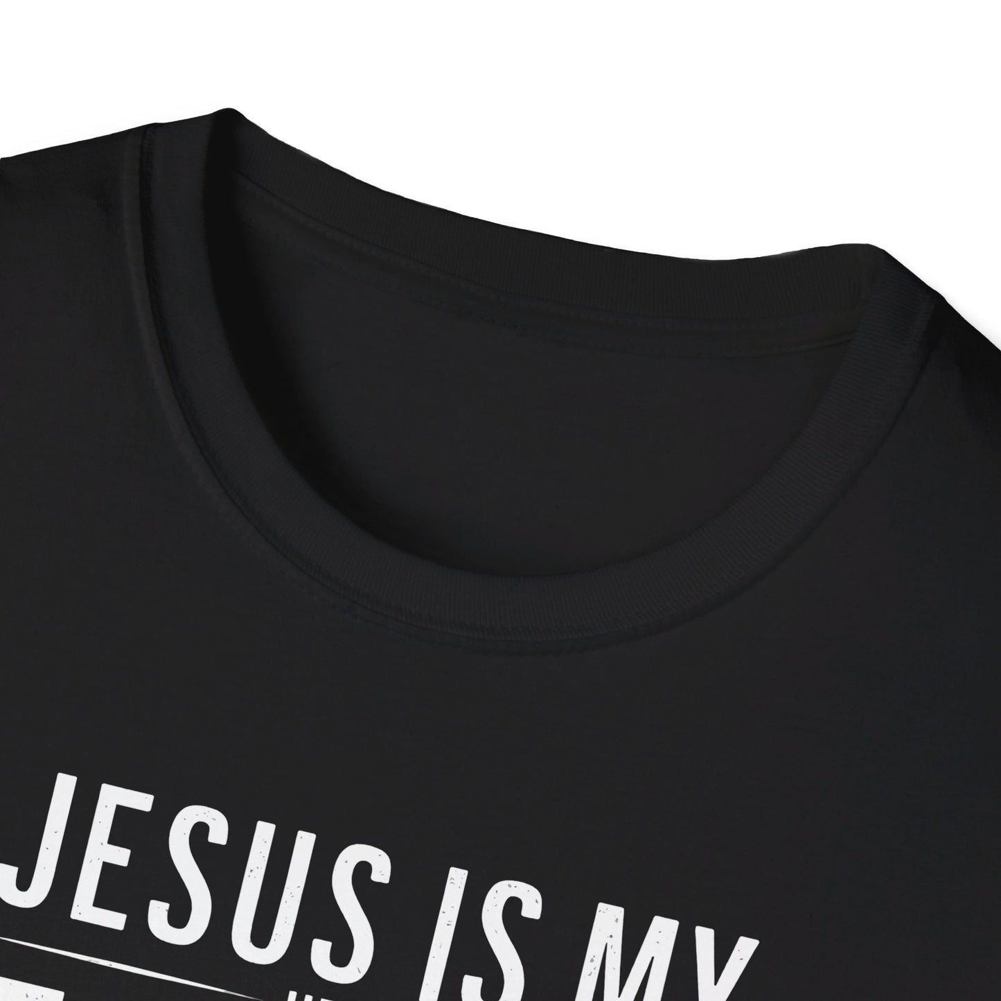 Jesus Is My Head Of Household HOH Christian Unisex T-shirt