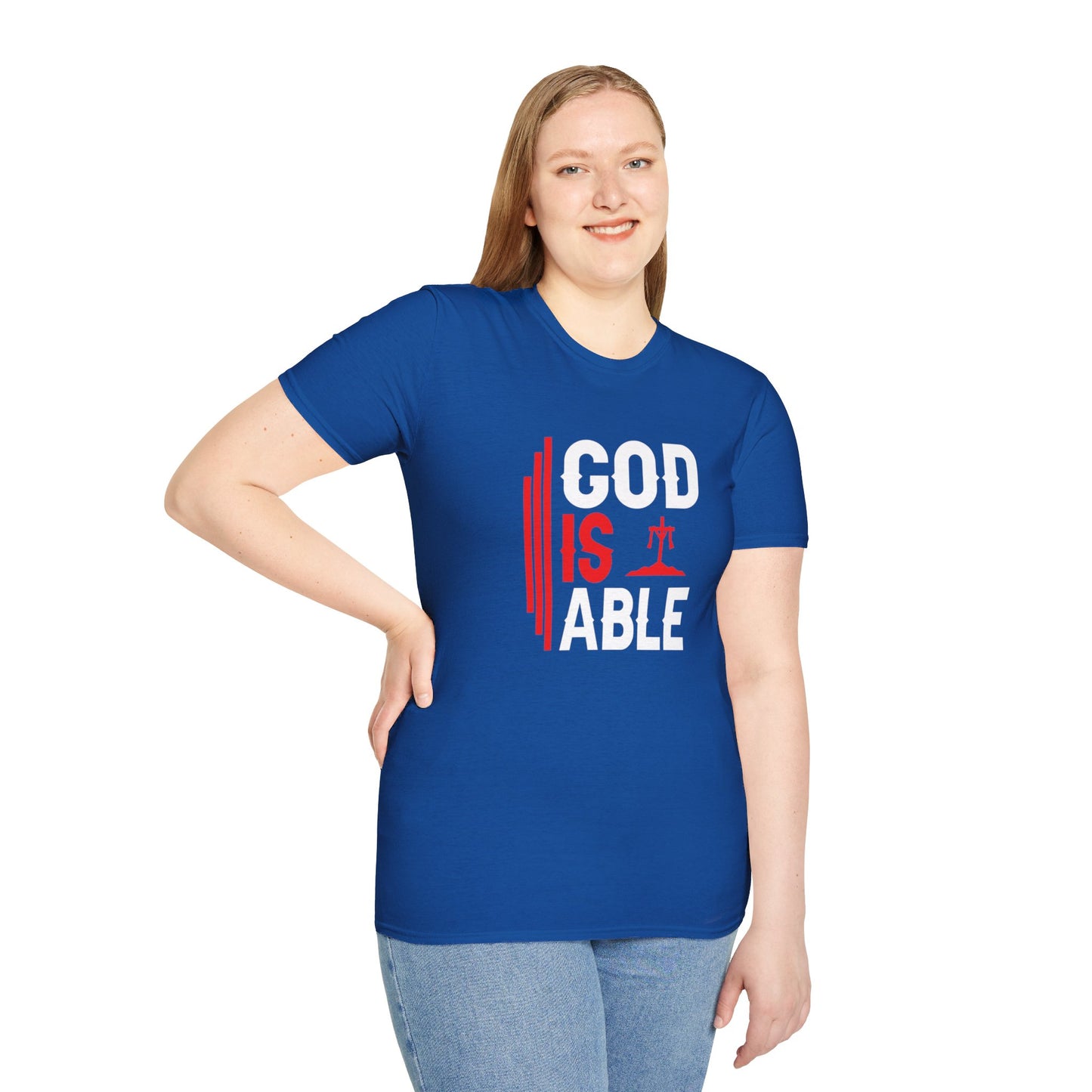 God Is Able Christian Unisex T-shirt