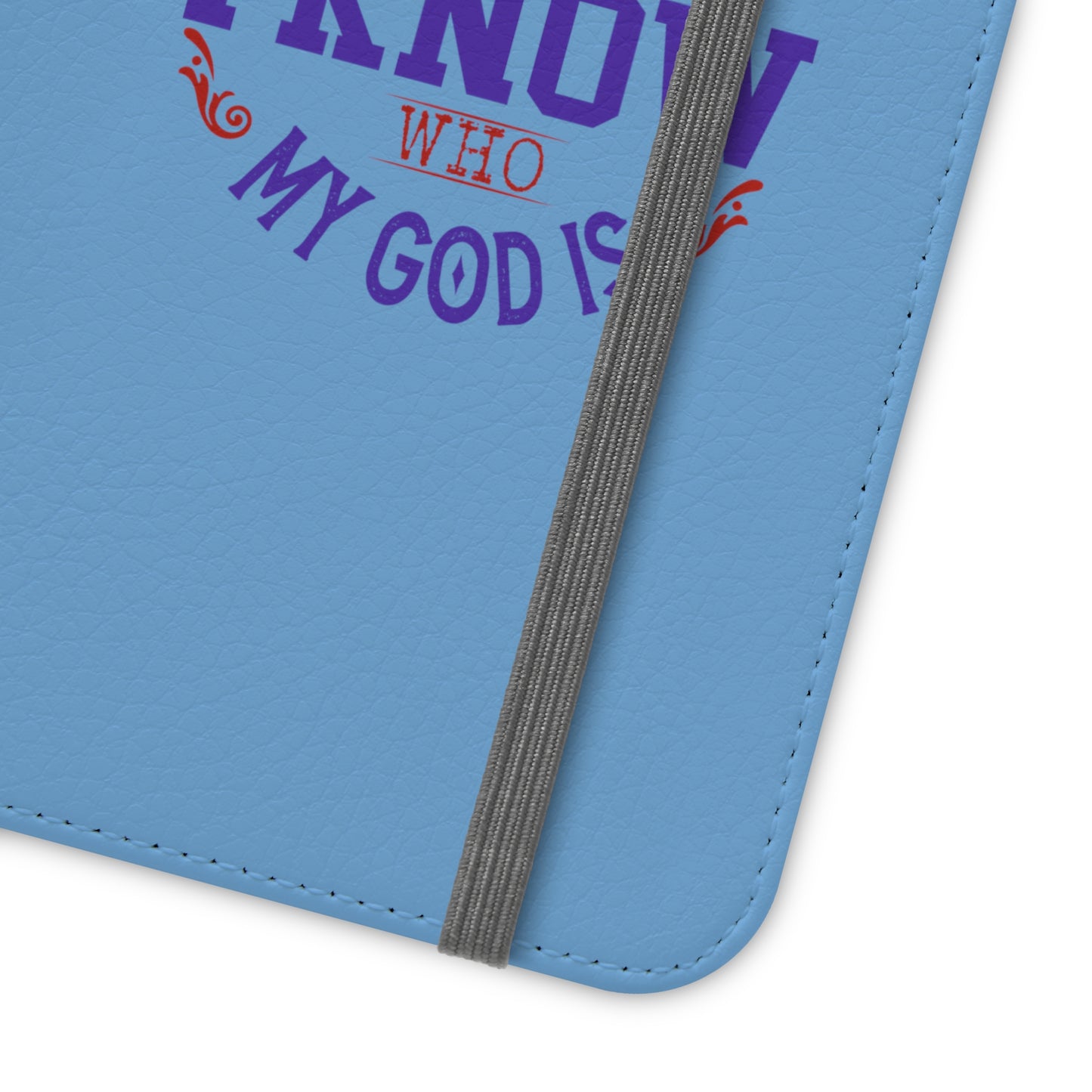 I Am Still Because I Know Who My God Is Phone Flip Cases