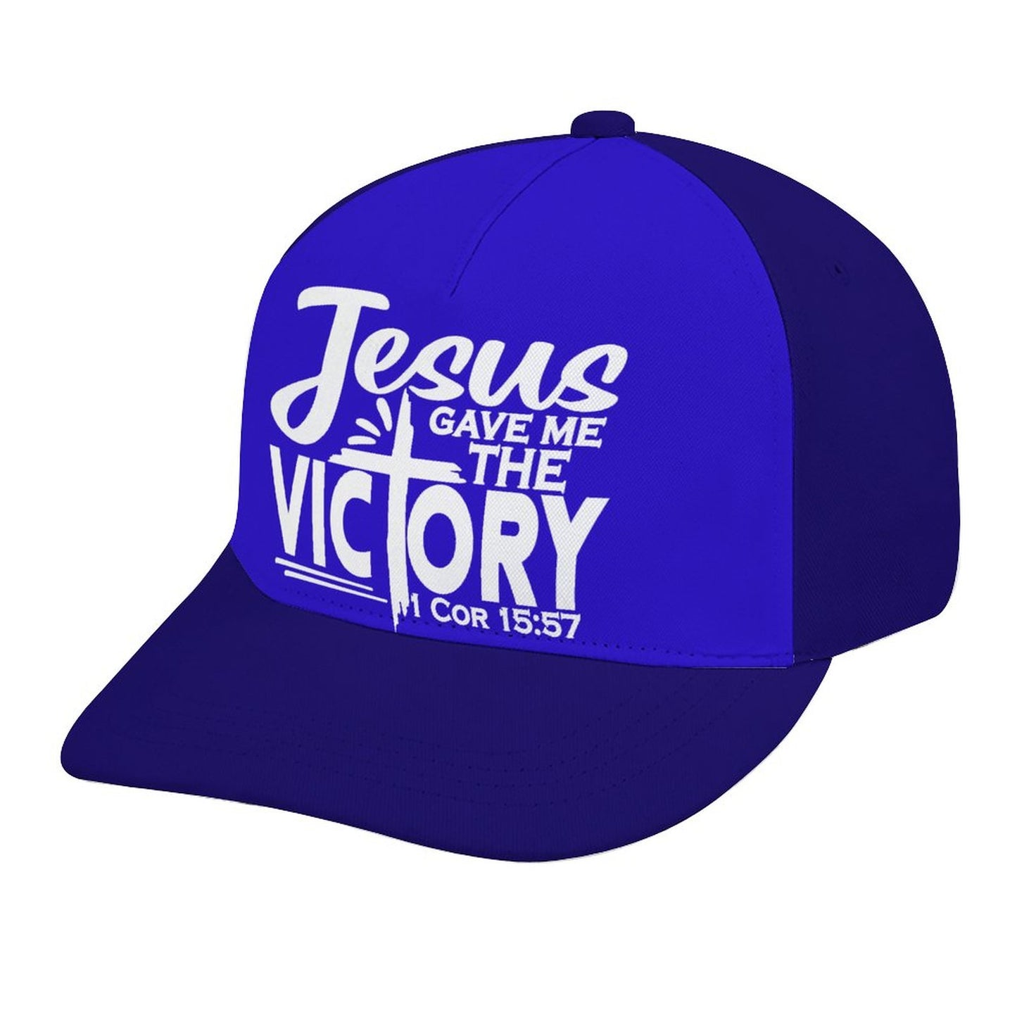 Jesus Gave Me The Victory Christian Hat
