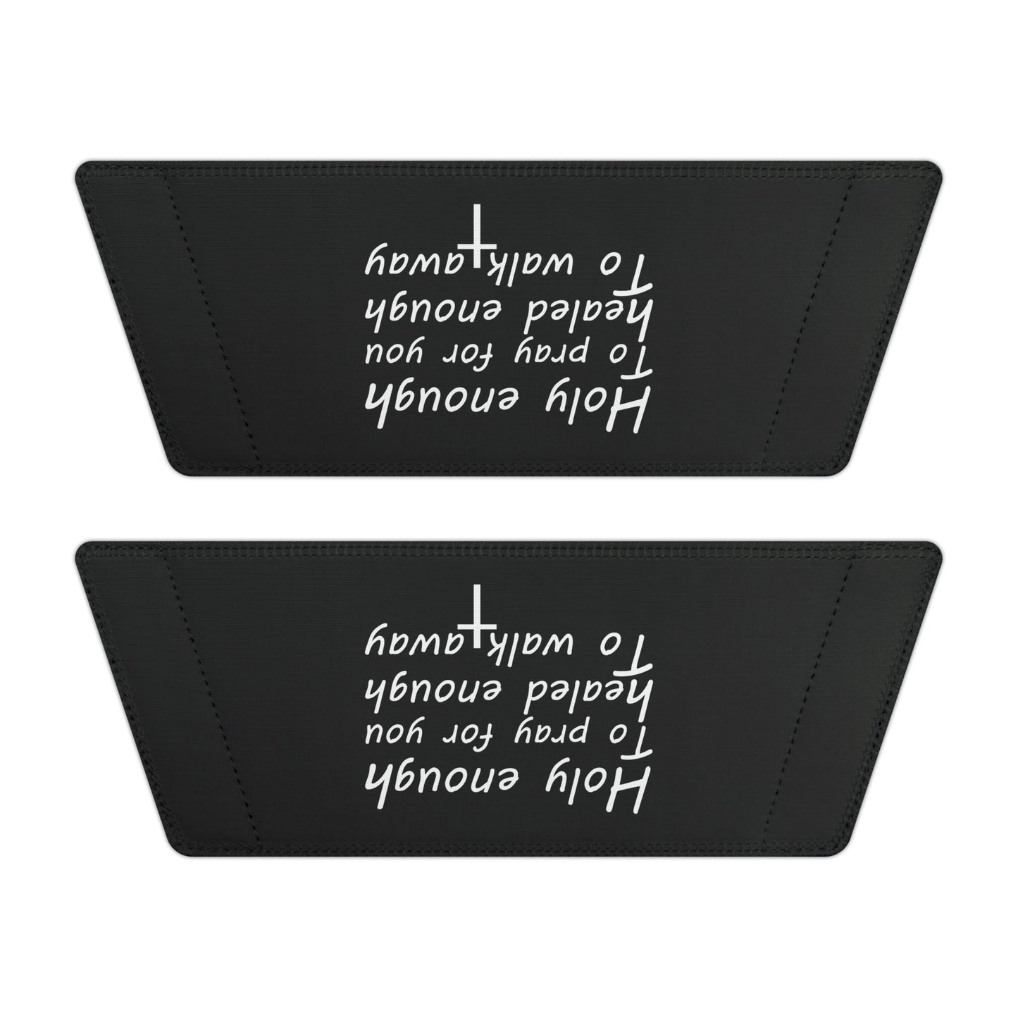 Inspirational Women's Sandals - Quote Slide-On Footwear for Comfort & Style