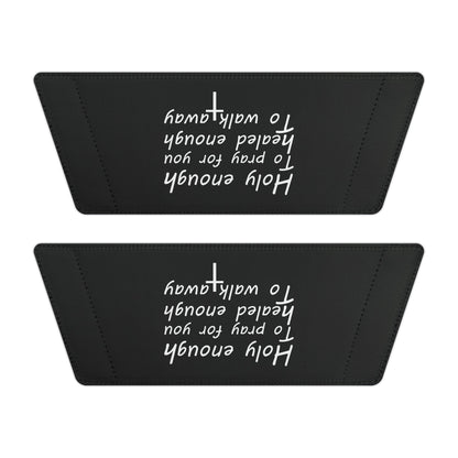 Inspirational Women's Sandals - Quote Slide-On Footwear for Comfort & Style