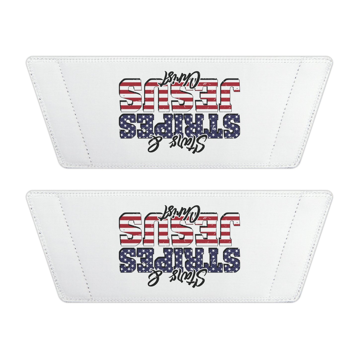 Stars & Stripes Jesus Sandals, Youth Summer Footwear, Patriotic Flip-Flops, Casual Beach Footwear, Kid-Friendly Sandals, Christian [...]