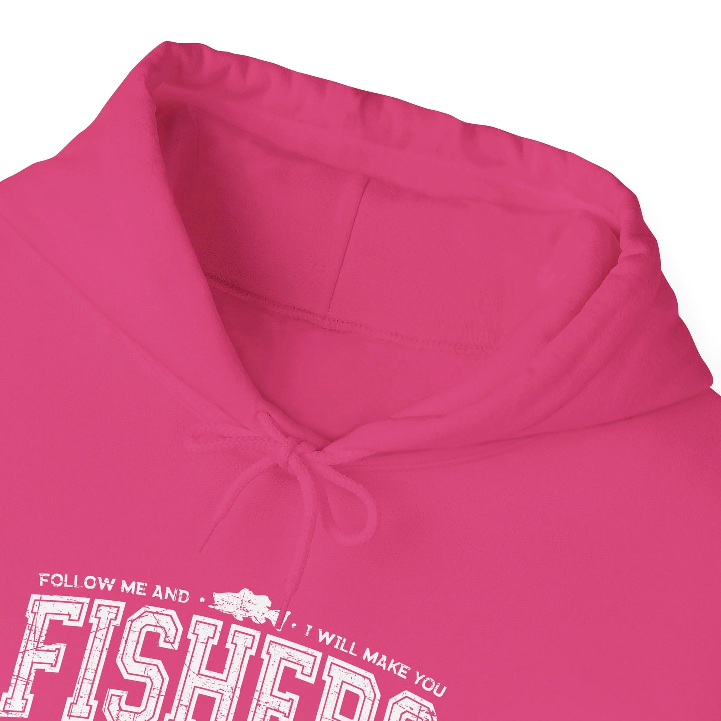 Fishers Of Men Unisex Christian Pullover Hooded Sweatshirt