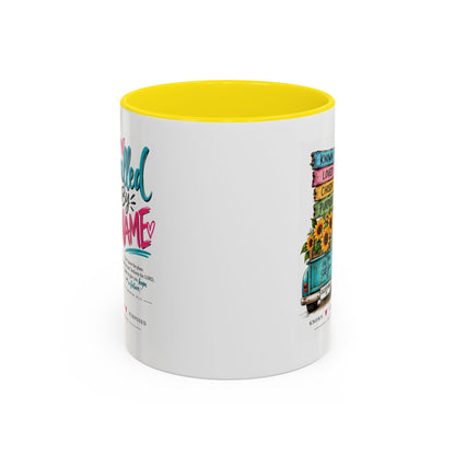 Called By Name Coffee Mug — Inspirational Christian Accent Mug (11/15oz)