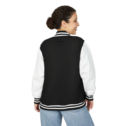 Unisex Heavyweight Christian Letterman Jacket - 'Child Of The Almighty' Statement Jacket
