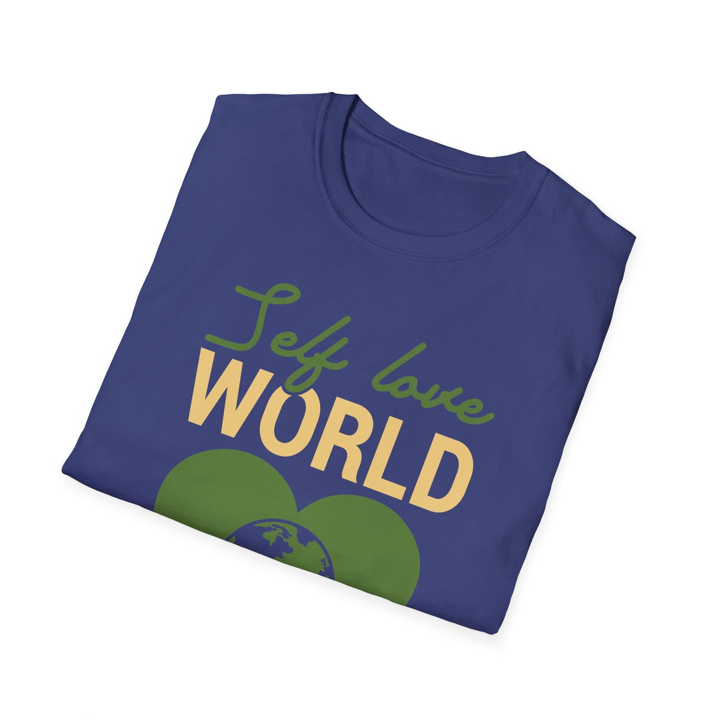 Self Love World Tour Unisex Christian T-shirt