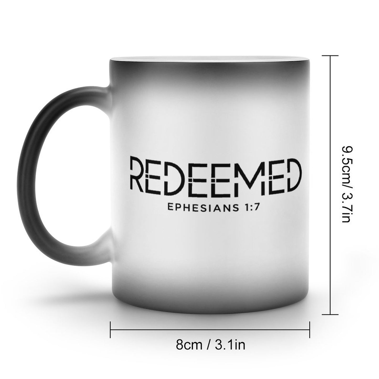 Redeemed Christian Color Changing Mug (Dual-sided)
