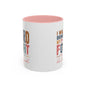 Inspirational Accent Coffee Mug - 'I Will Bring My Hard Fought Hallelujah' - 11oz & 15oz