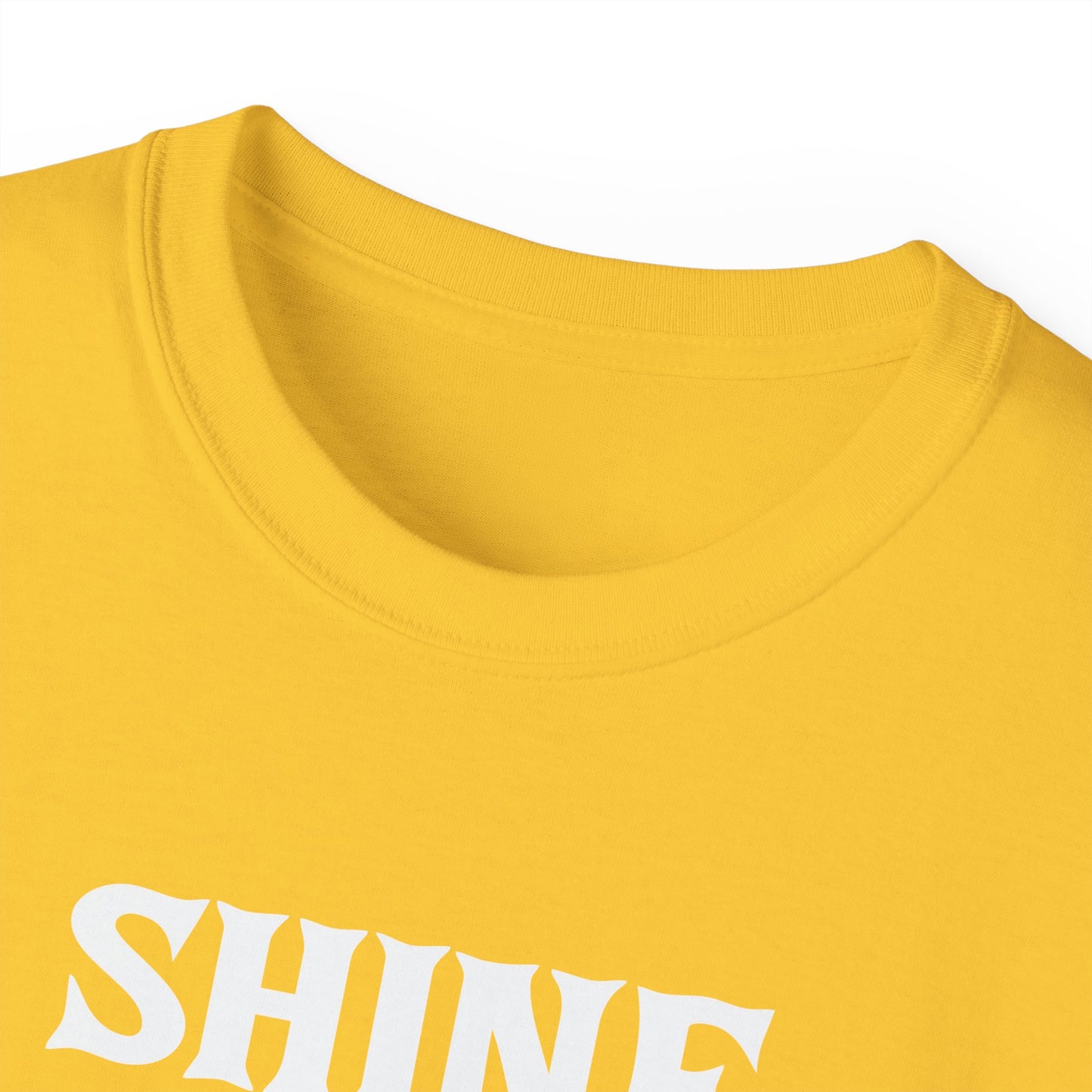 Shine With The Light Of Jesus Unisex Christian Ultra Cotton Tee Printify