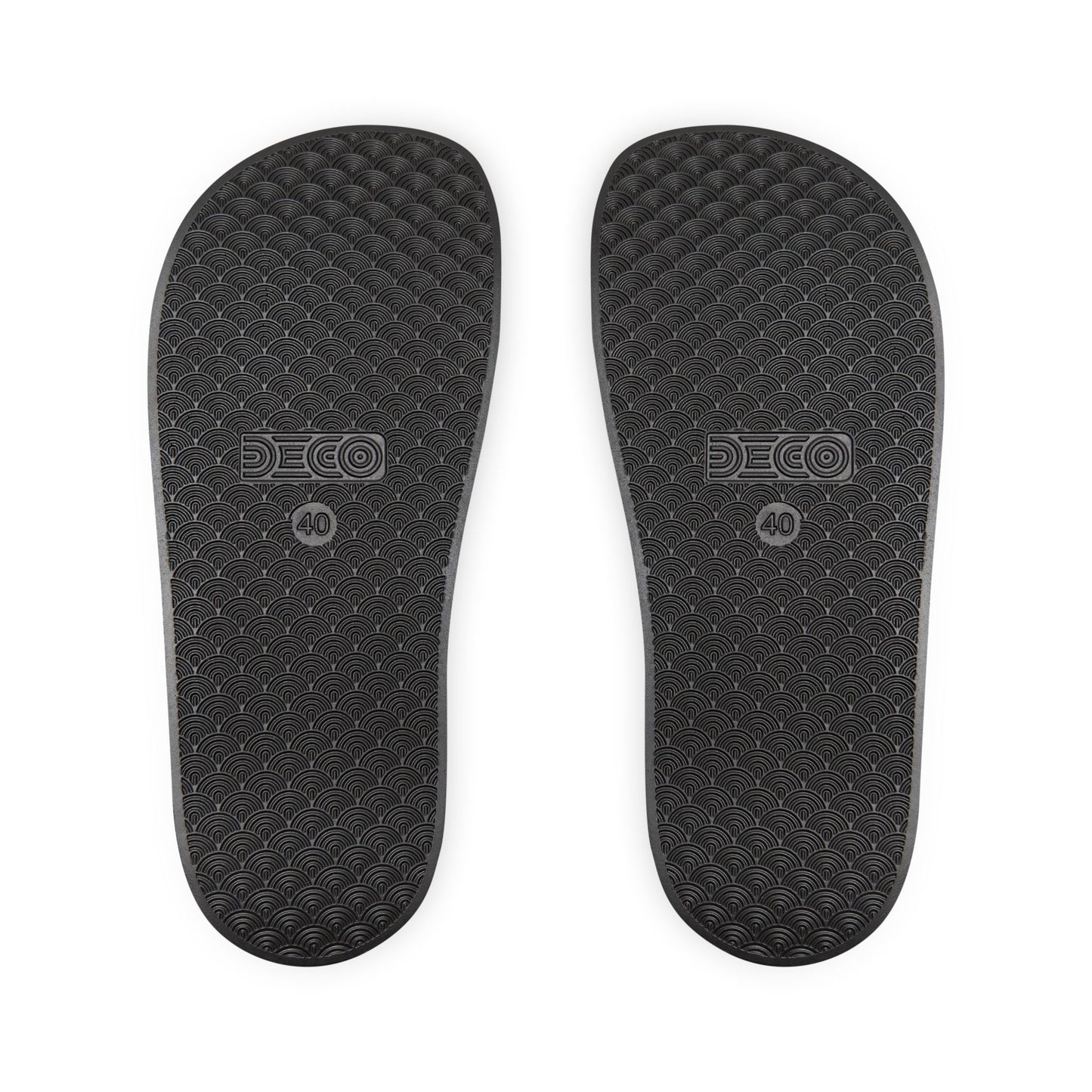 Christ First Men's PU Christian Slide Sandals