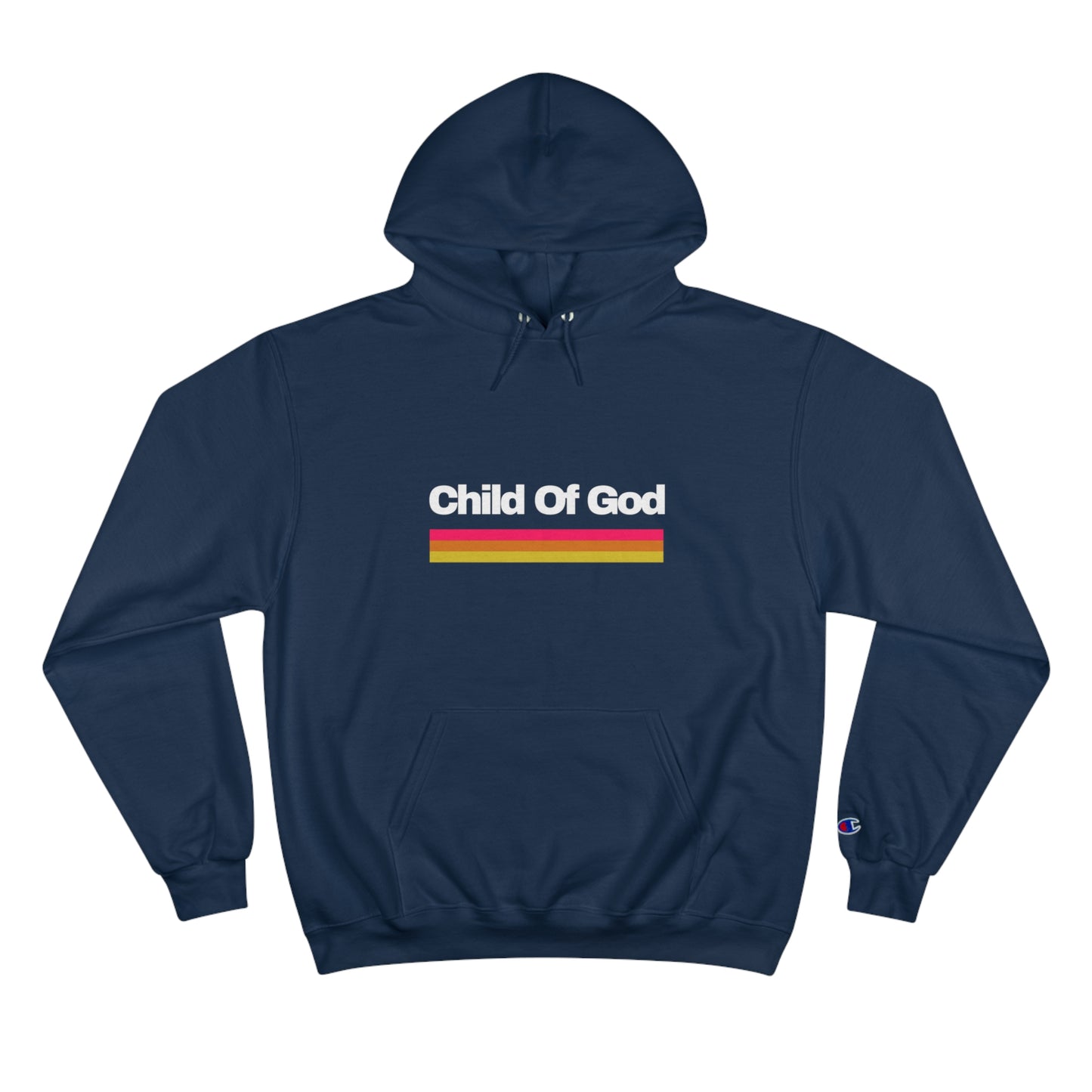 Child Of God Unisex Champion Hoodie Printify