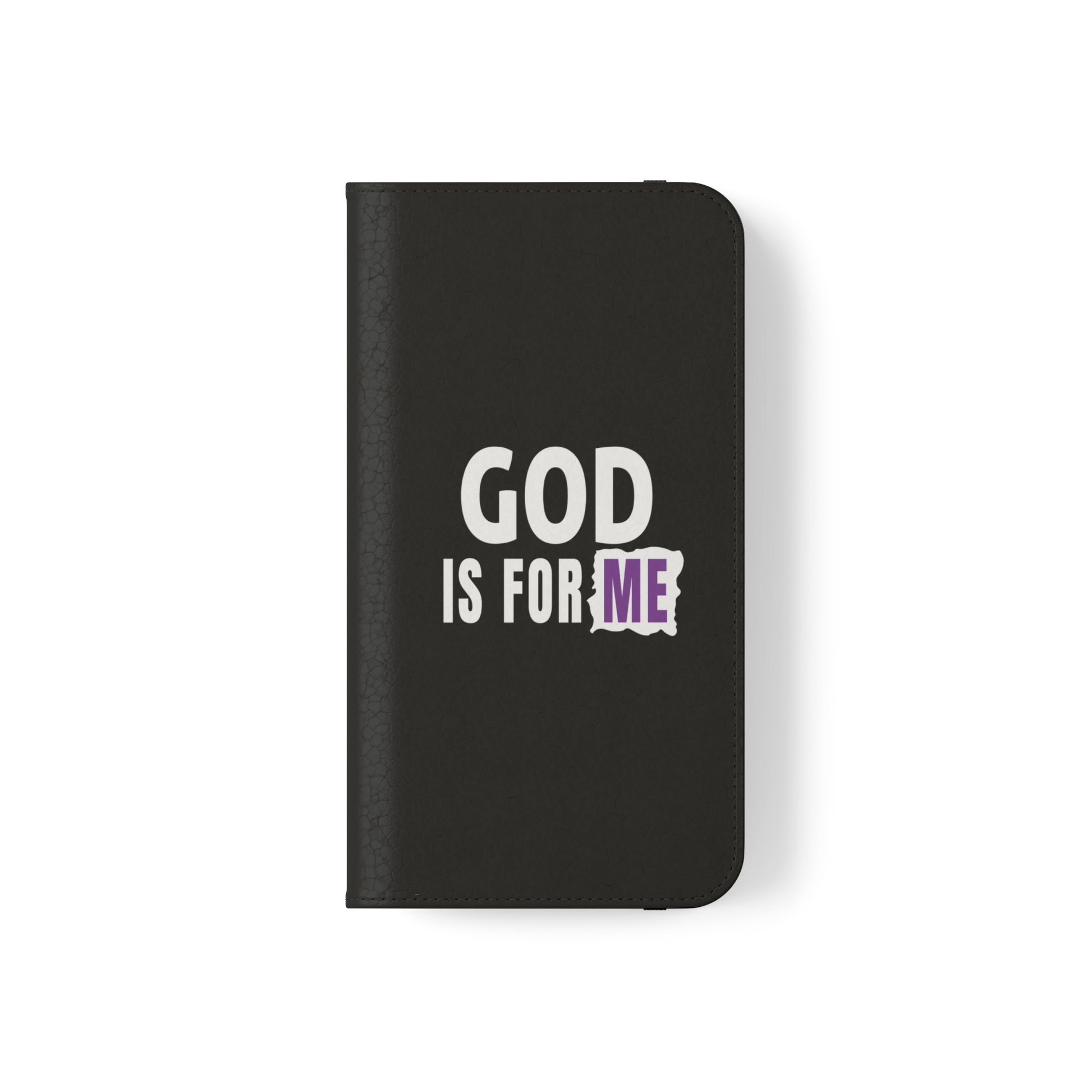 God Is For Me Christian Phone Flip Cases Printify